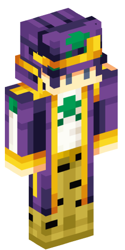KujoJotaro3540 Minecraft Skin Preview on Minecraft.Co.Com
