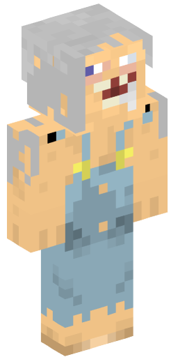 MassaKlein Minecraft Skin Preview on Minecraft.Co.Com