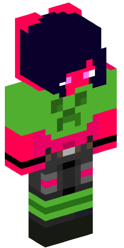 lufitarosa Minecraft Skin Preview on Minecraft.Co.Com