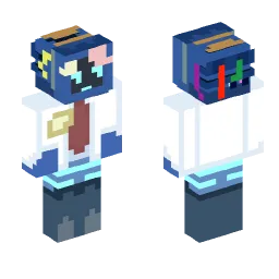 Minecraft Skin #222628