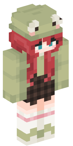 Froggerszzzzzzzz Minecraft Skin Preview on Minecraft.Co.Com
