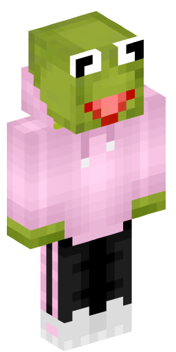 Frogged Minecraft Skin Preview on Minecraft.Co.Com