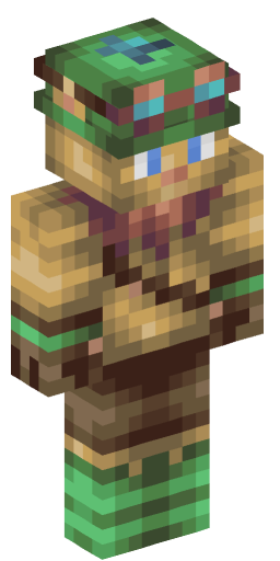 Teemo Minecraft Skin Preview on Minecraft.Co.Com