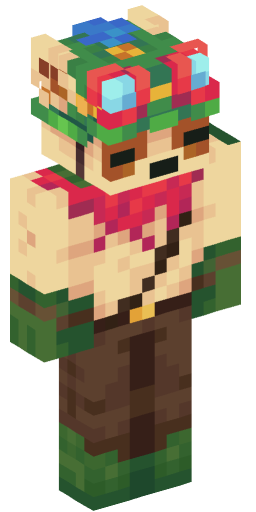 Teemo_Teem0 Minecraft Skin Preview on Minecraft.Co.Com