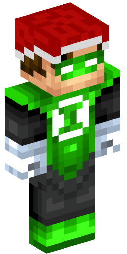GreenLantern111 Minecraft Skin Preview on Minecraft.Co.Com