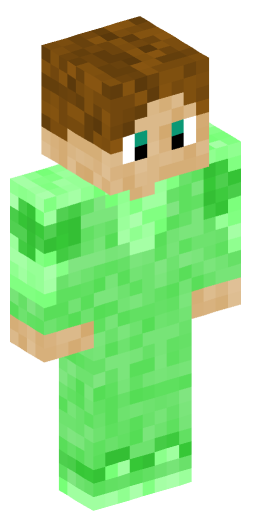 Greenlantern558 Minecraft Skin Preview on Minecraft.Co.Com
