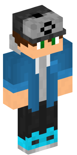 Cyan72 Minecraft Skin Preview on Minecraft.Co.Com
