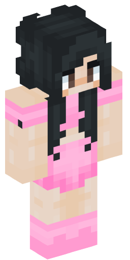 SerenaDalloway Minecraft Skin Preview on Minecraft.Co.Com