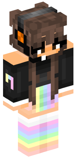 Serena23K Minecraft Skin Preview on Minecraft.Co.Com