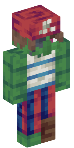 Arlequin69 Minecraft Skin Preview on Minecraft.Co.Com