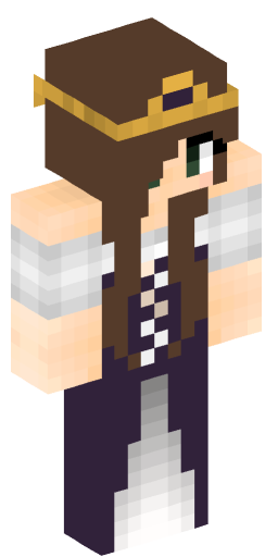 Princess_007 Minecraft Skin Preview on Minecraft.Co.Com