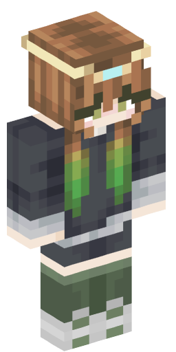 PrincessAxocraft Minecraft Skin Preview on Minecraft.Co.Com