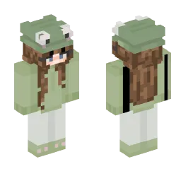Minecraft Skin #222822