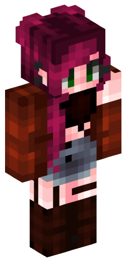 queen_ov_drama Minecraft Skin Preview on Minecraft.Co.Com