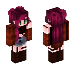 Minecraft Skin #222831