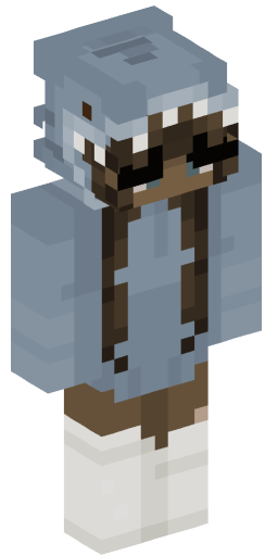 nunubear Minecraft Skin Preview on Minecraft.Co.Com