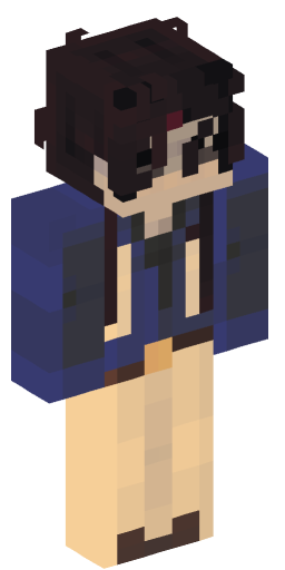 draculary Minecraft Skin Preview on Minecraft.Co.Com