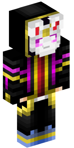 Dracula_San Minecraft Skin Preview on Minecraft.Co.Com