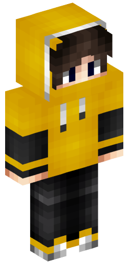 BananeRoman Minecraft Skin Preview on Minecraft.Co.Com