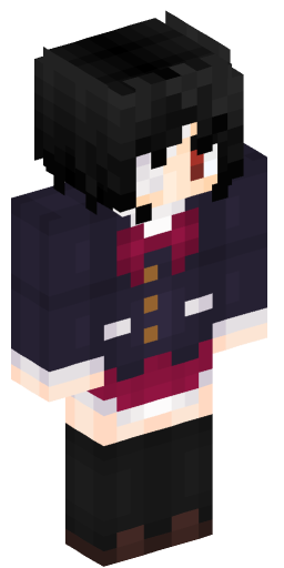 gothicgirls Minecraft Skin Preview on Minecraft.Co.Com