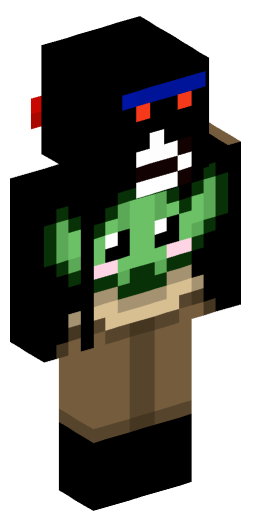 Yodaas Minecraft Skin Preview on Minecraft.Co.Com