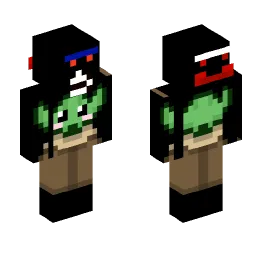 Minecraft Skin #223022