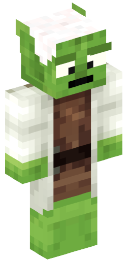 Yoda_du_16 Minecraft Skin Preview on Minecraft.Co.Com