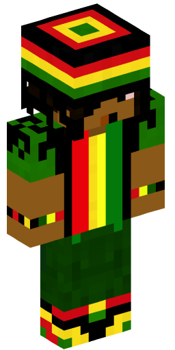 Rasta_Jol Minecraft Skin Preview on Minecraft.Co.Com
