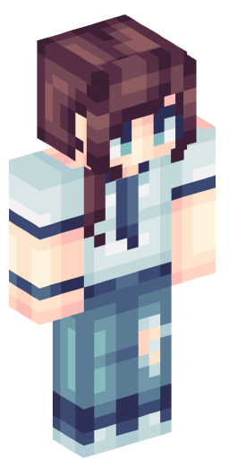 Popoto Minecraft Skin Preview on Minecraft.Co.Com