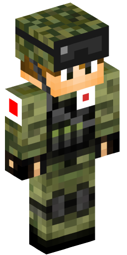 Chounan Minecraft Skin Preview on Minecraft.Co.Com