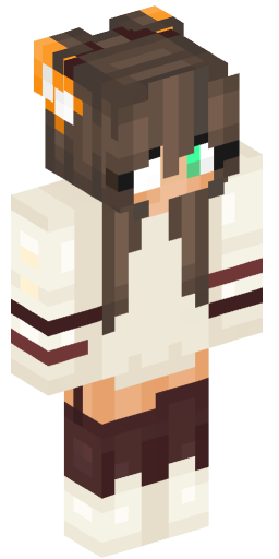 Foxy6636 Minecraft Skin Preview on Minecraft.Co.Com