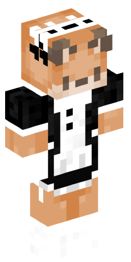 FoxKent Minecraft Skin Preview on Minecraft.Co.Com