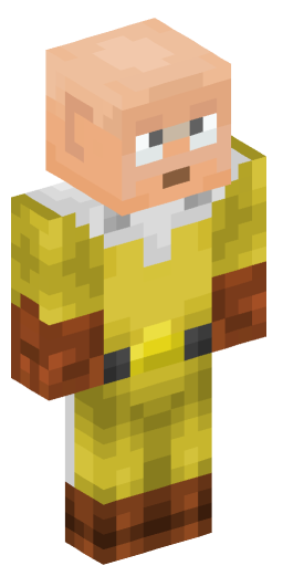 Saitama_The_One Minecraft Skin Preview on Minecraft.Co.Com