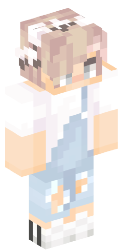 Strawberryy Minecraft Skin Preview on Minecraft.Co.Com