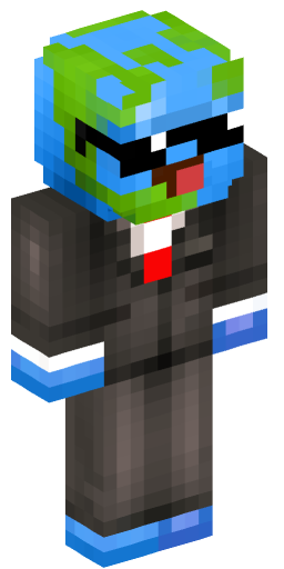 GetOnMyIQ Minecraft Skin Preview on Minecraft.Co.Com