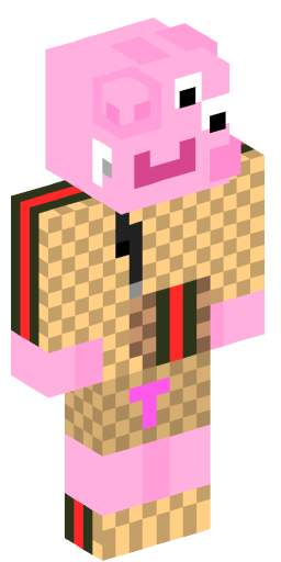Peppa_Chibre Minecraft Skin Preview on Minecraft.Co.Com