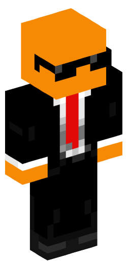 OrangeMan98 Minecraft Skin Preview on Minecraft.Co.Com