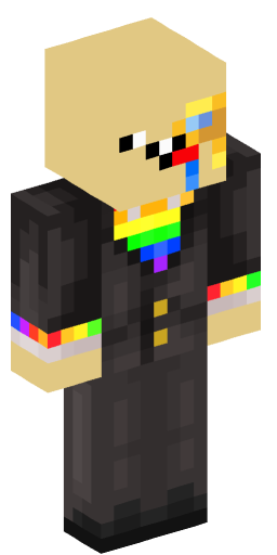 OrangeGrinch Minecraft Skin Preview on Minecraft.Co.Com