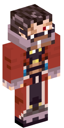 Auron Minecraft Skin Preview on Minecraft.Co.Com