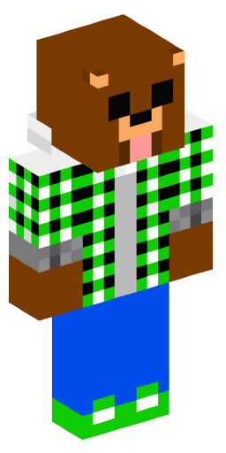 AuronGamer Minecraft Skin Preview on Minecraft.Co.Com