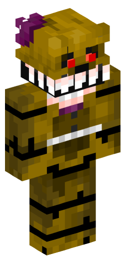 scarybear321 Minecraft Skin Preview on Minecraft.Co.Com