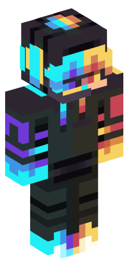 RainbowCrafter96 Minecraft Skin Preview on Minecraft.Co.Com