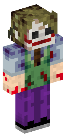 Joker_AKUMA Minecraft Skin Preview on Minecraft.Co.Com