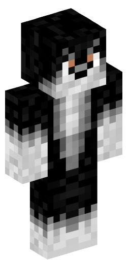Husky Minecraft Skin Preview on Minecraft.Co.Com