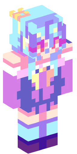 HuskySenpaii_ Minecraft Skin Preview on Minecraft.Co.Com