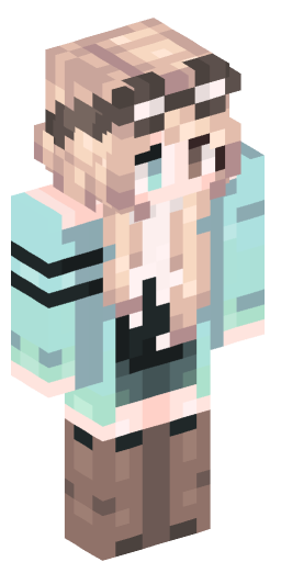 LALA0806 Minecraft Skin Preview on Minecraft.Co.Com