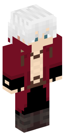 DanteBR_ Minecraft Skin Preview on Minecraft.Co.Com