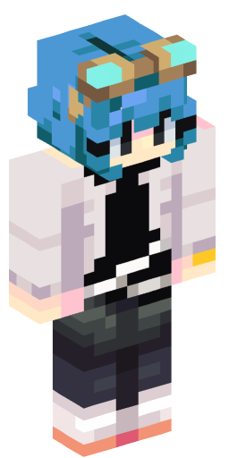 RamonaFlowers Minecraft Skin Preview on Minecraft.Co.Com
