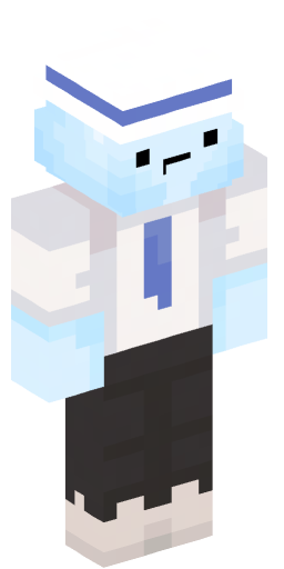 Azulado Minecraft Skin Preview on Minecraft.Co.Com
