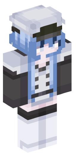 Azulide Minecraft Skin Preview on Minecraft.Co.Com